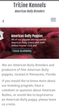 Mobile Screenshot of americanbully.pro